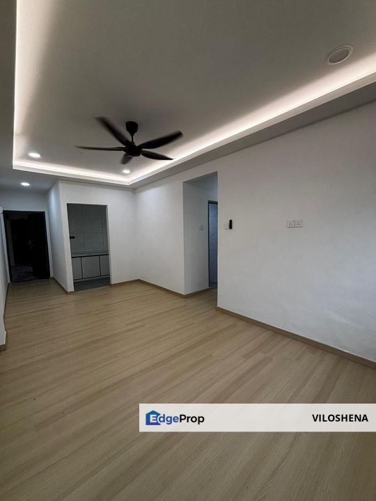 Renovated Low Cost Flat at Flora Heights, Seri Alam, Johor, Pasir Gudang