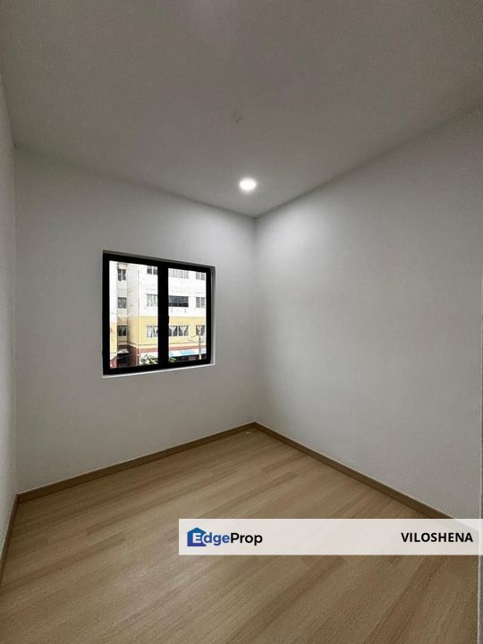 Renovated Low Cost Flat at Flora Heights, Seri Alam, Johor, Pasir Gudang