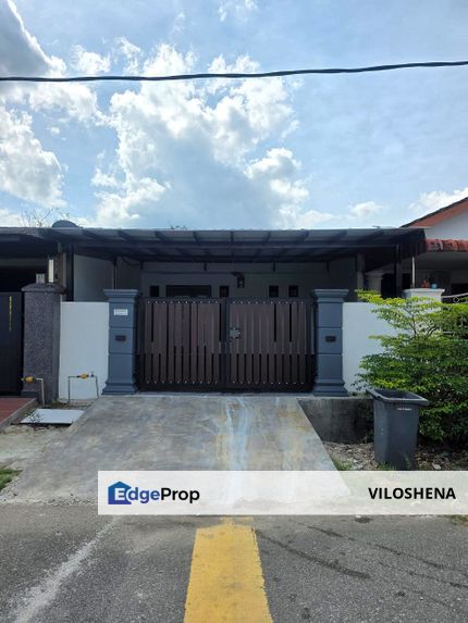 Single Storey Low Cost at Tmn Teratai, Skudai, Johor, Skudai