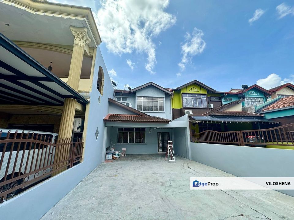 Double Storey at Taman Pulai Emas, Skudai, Johor, Kangkar Pulai