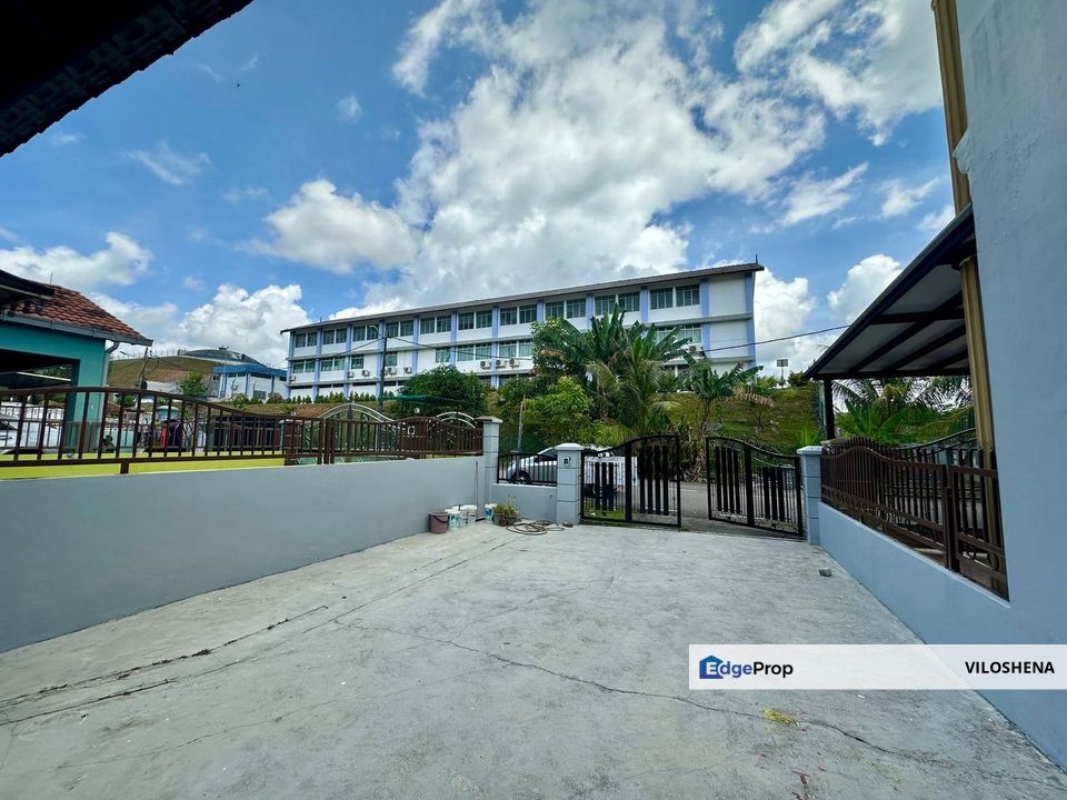 Double Storey at Taman Pulai Emas, Skudai, Johor, Kangkar Pulai