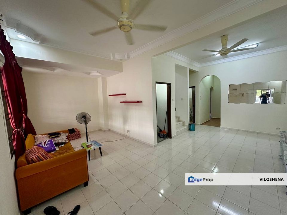 Double Storey at Taman Pulai Emas, Skudai, Johor, Kangkar Pulai