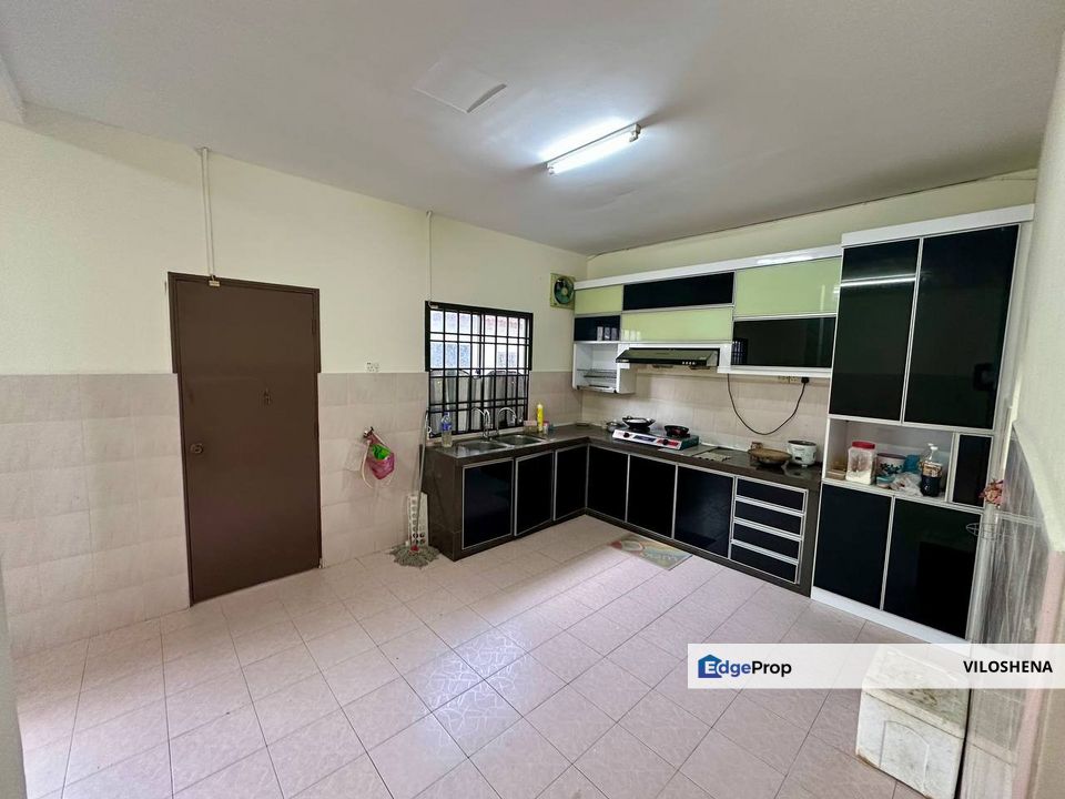 Double Storey at Taman Pulai Emas, Skudai, Johor, Kangkar Pulai