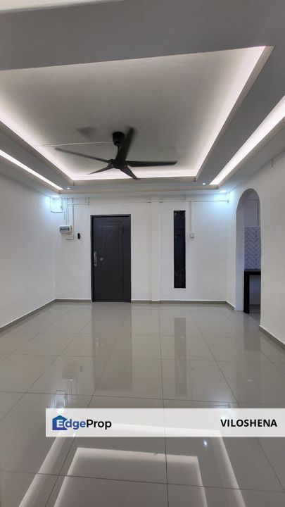 Renovated Low Cost Flat at Selesa Jaya, Skudai - GROUND FLOOR UNIT, Johor, Skudai