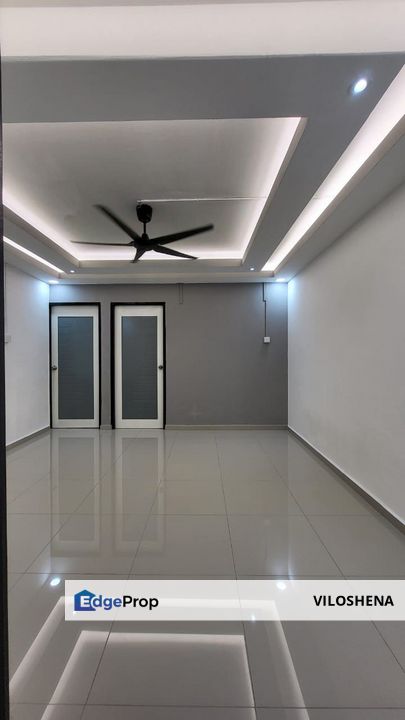 Renovated Low Cost Flat at Selesa Jaya, Skudai - GROUND FLOOR UNIT, Johor, Skudai