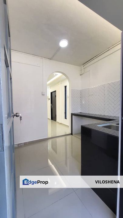 Renovated Low Cost Flat at Selesa Jaya, Skudai - GROUND FLOOR UNIT, Johor, Skudai