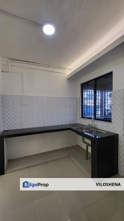 Renovated Low Cost Flat at Selesa Jaya, Skudai - GROUND FLOOR UNIT, Johor, Skudai