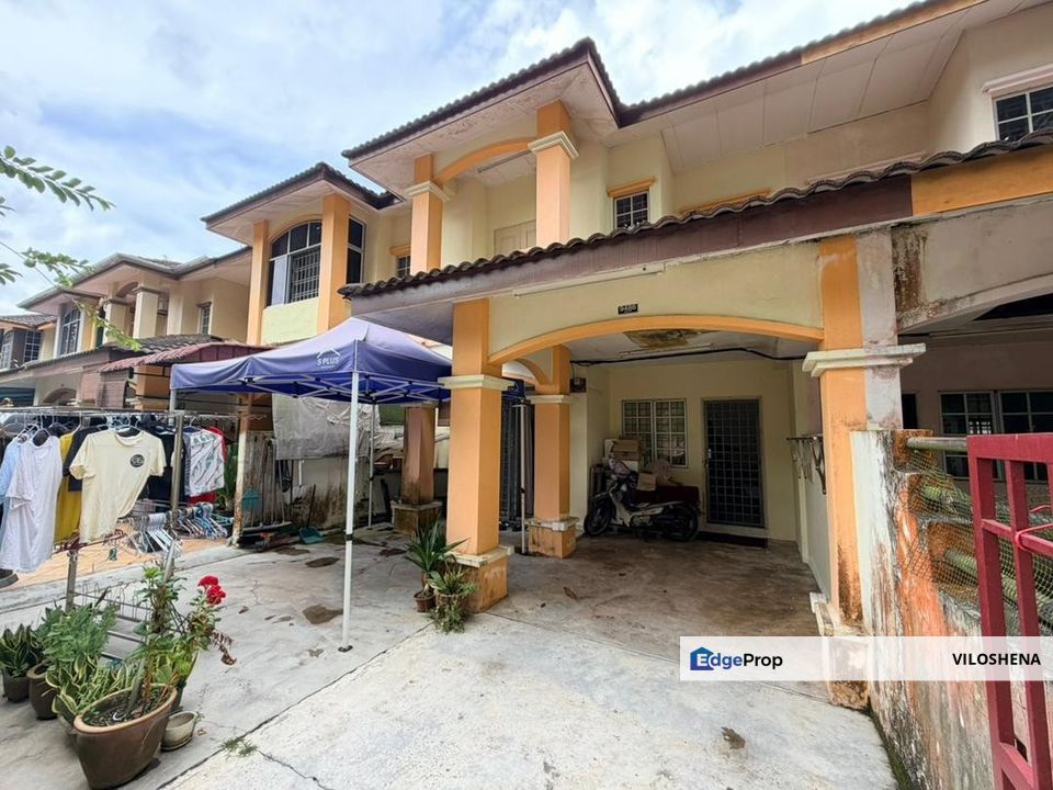 DOUBLE STOREY AT BANDAR PUTRA, KULAI - UNBLOCK VIEW | FULL LOAN, Pahang, Kuantan