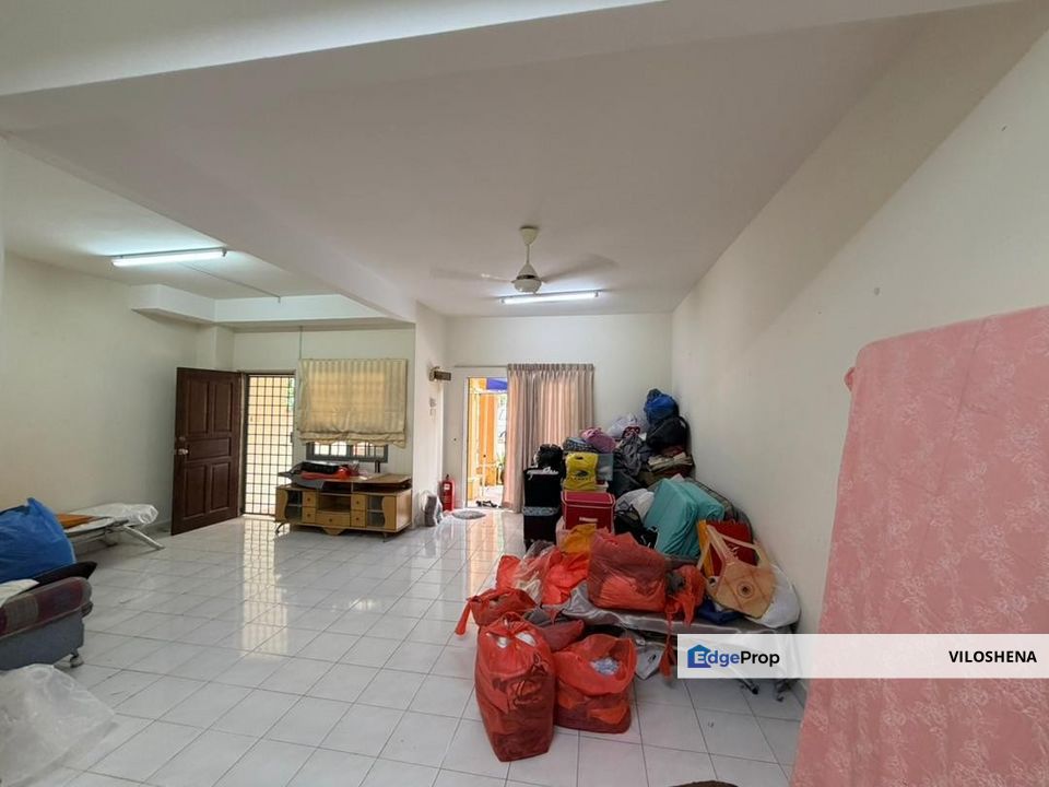 DOUBLE STOREY AT BANDAR PUTRA, KULAI - UNBLOCK VIEW | FULL LOAN, Pahang, Kuantan