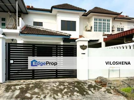 Double Storey Terrace at Bandar Selesa Jaya, Skudai, Johor, Skudai