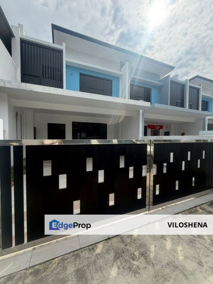 Double Storey Terrace at Topaz Residence, Seri Alam, Masai - Brand New Subsale, Johor, Masai