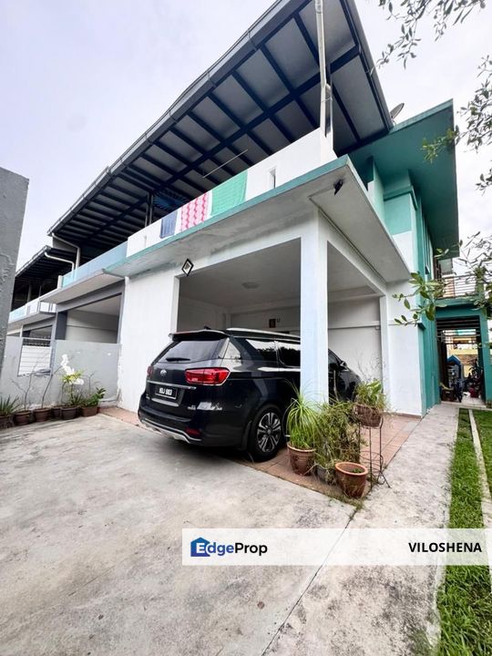 DOUBLE STOREY CORNER LOT AT TMN NUSA SENTRAL, ISKANDAR PUTERI, Johor, 