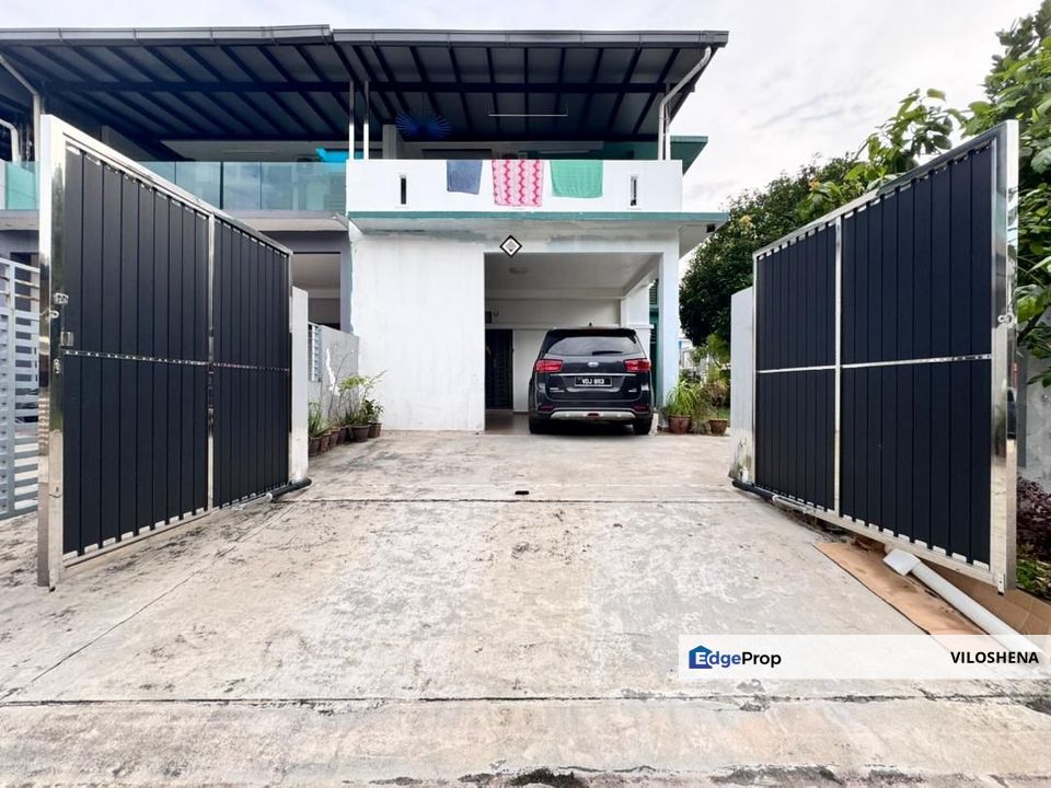 DOUBLE STOREY CORNER LOT AT TMN NUSA SENTRAL, ISKANDAR PUTERI, Johor, 