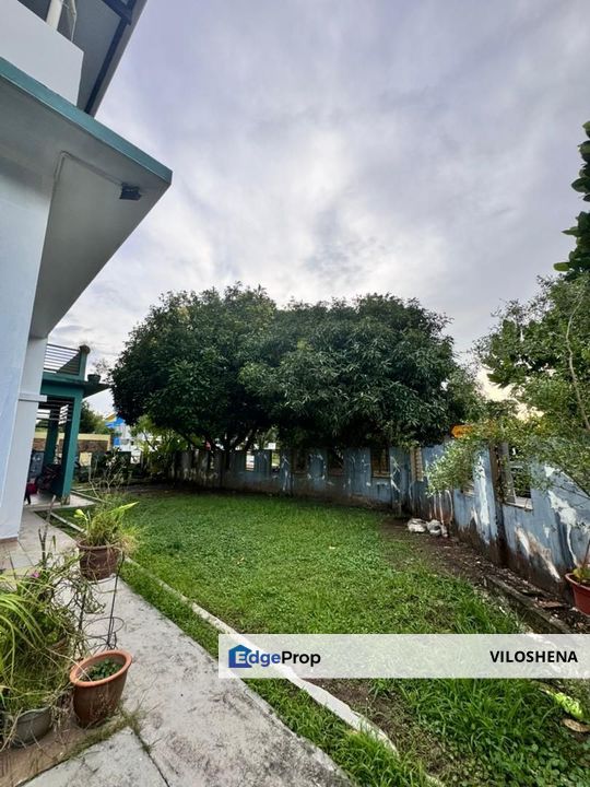 DOUBLE STOREY CORNER LOT AT TMN NUSA SENTRAL, ISKANDAR PUTERI, Johor, 