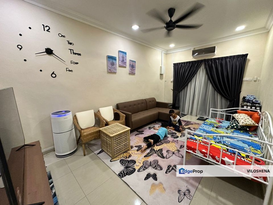  SINGLE STOREY TERRACE AT JALAN ZAMRUD, TMN ZAMRUD, ULU TIRAM, Johor, Ulu Tiram