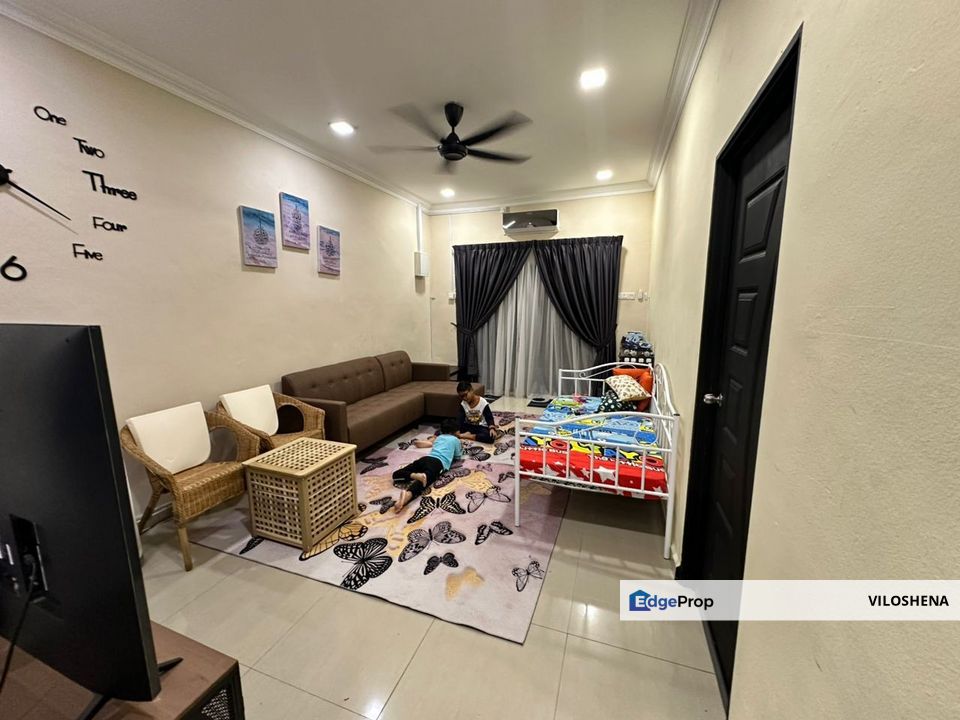  SINGLE STOREY TERRACE AT JALAN ZAMRUD, TMN ZAMRUD, ULU TIRAM, Johor, Ulu Tiram