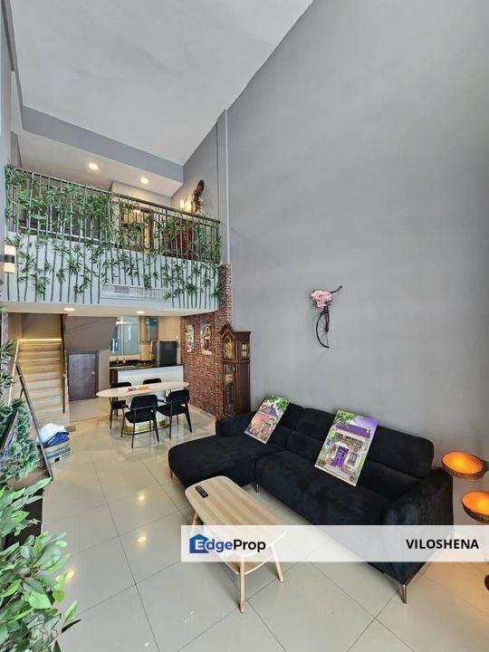  Airbnb Ready & Renovated Super Duplex Condo at Bandar Seri Alam, Masai - Anjung Seri Condominium
, Johor, Masai