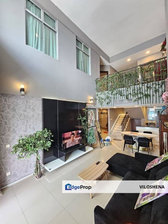  Airbnb Ready & Renovated Super Duplex Condo at Bandar Seri Alam, Masai - Anjung Seri Condominium
, Johor, Masai