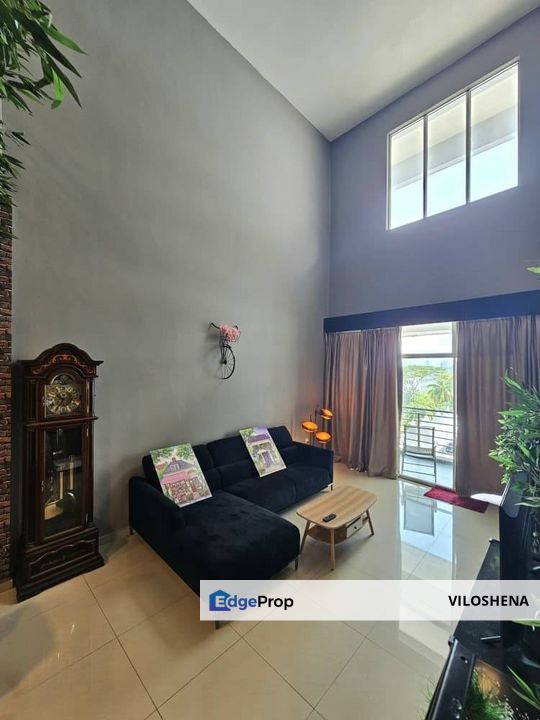  Airbnb Ready & Renovated Super Duplex Condo at Bandar Seri Alam, Masai - Anjung Seri Condominium
, Johor, Masai