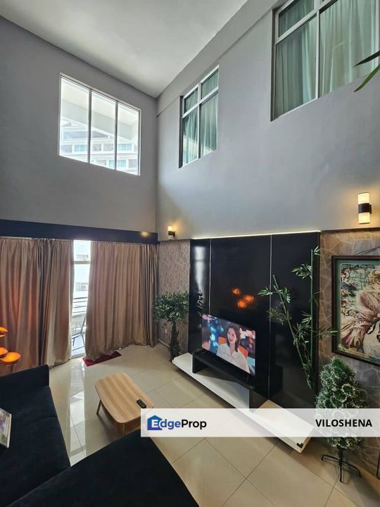  Airbnb Ready & Renovated Super Duplex Condo at Bandar Seri Alam, Masai - Anjung Seri Condominium
, Johor, Masai