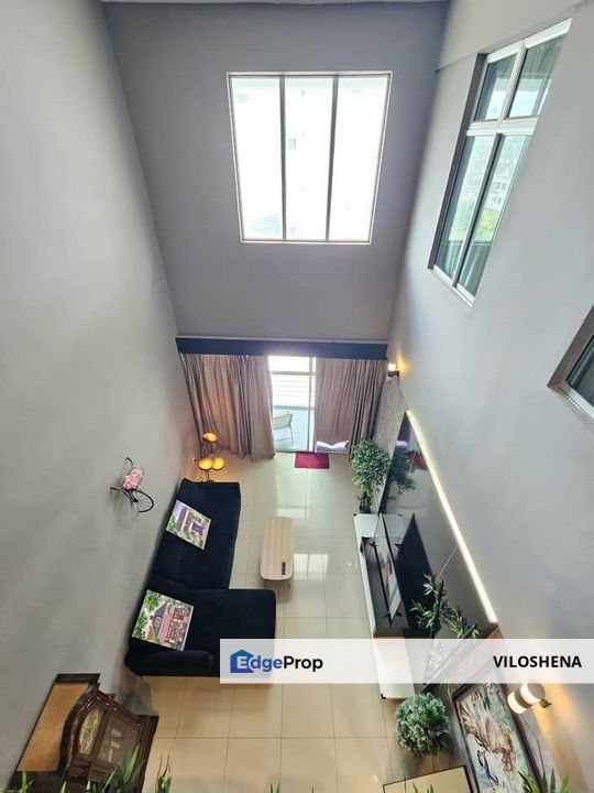  Airbnb Ready & Renovated Super Duplex Condo at Bandar Seri Alam, Masai - Anjung Seri Condominium
, Johor, Masai