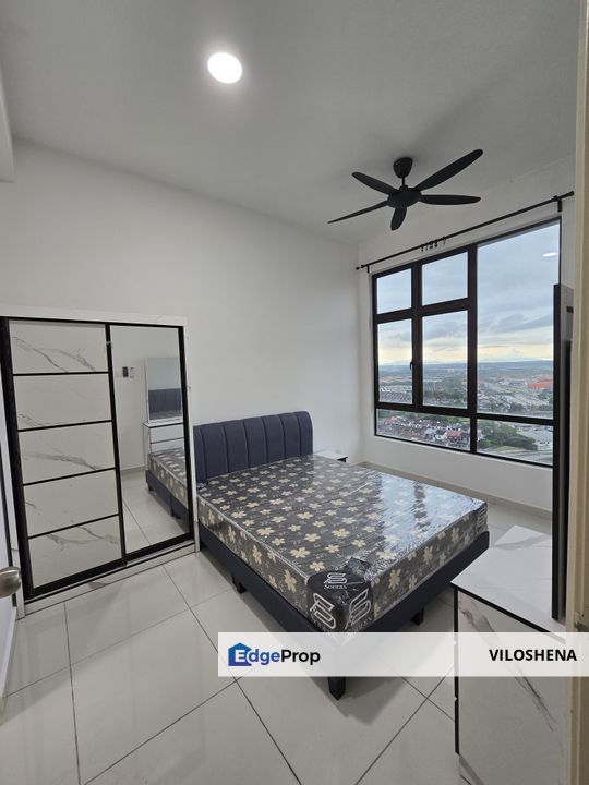 D' Summit Residence, Kempas, JB for Rent / Fully Furnished, Johor, Johor Bahru