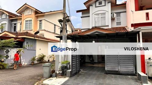 Kangkar Pulai, Taman Pulai Jaya End Lot for sale, Johor, Kangkar Pulai