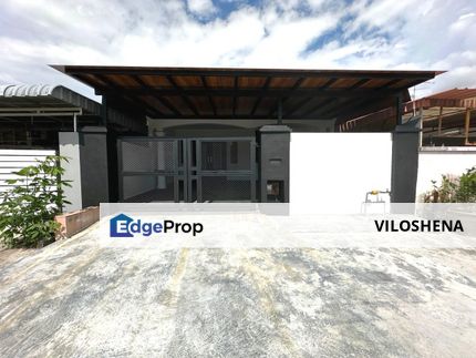 Single storey terrace at Skudai, Johor, Skudai
