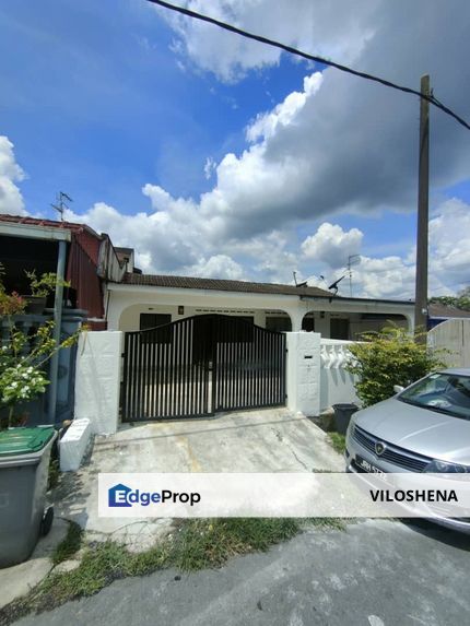Skudai Taman Universiti Single storey low cost , Johor, Skudai