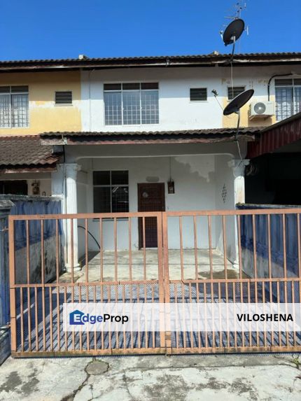 Bandar Seri Alam Masai Double Storey Low Cot, Johor, Johor Bahru