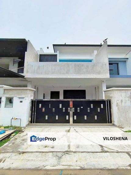 Masai Seri Alam 2 storey terrace for sale , Johor, Masai