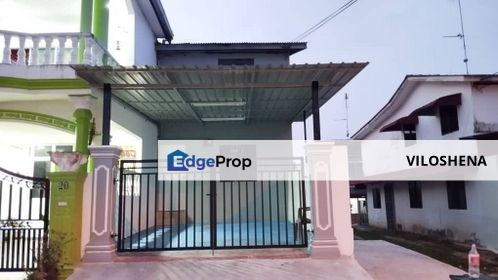 Kulai Taman Timur 2 Storey End Lot For Sale , Johor, Kulai