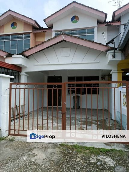 Pasir Gudang Taman Scientex Double Storey For Sale, Johor, Pasir Gudang