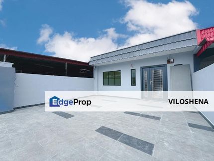 Skudai, Sri Skudai Single Storey Terrace For Sale, Johor, Skudai