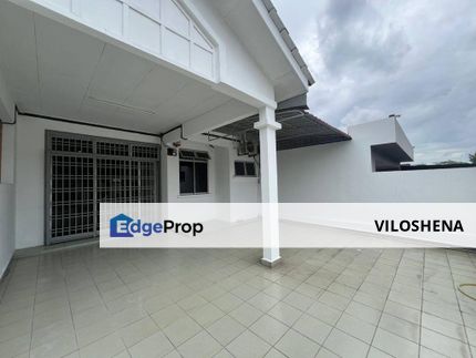 Ulu Tiram Puteri Wangsa Single Storey For Sale , Johor, Ulu Tiram