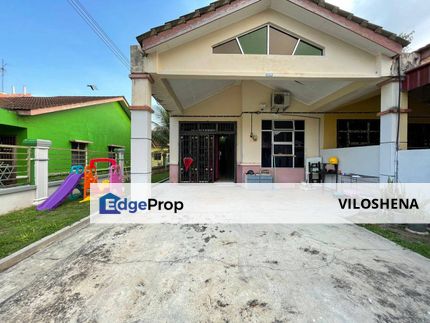 Kulai Bandar Putra Single Storey End Lot For Sale, Johor, Kulai