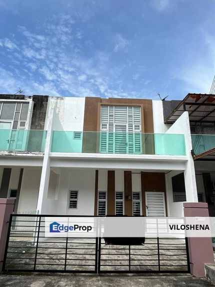 Pasir Gudang Bdr Layangkasa 2 storey for sale, Johor, Pasir Gudang