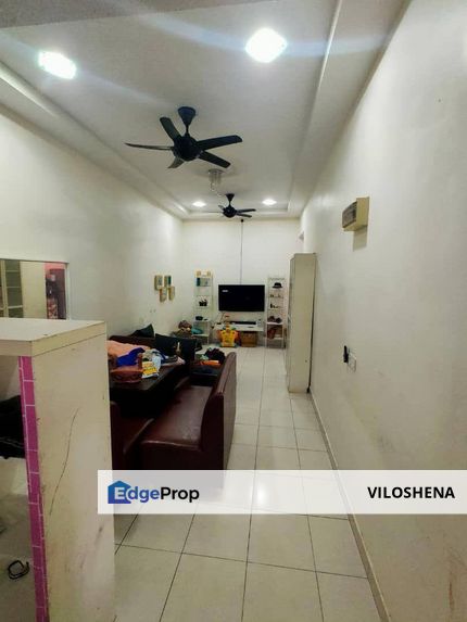 Pulai Indah Single Storey Terrace For Sale, Johor, Kangkar Pulai
