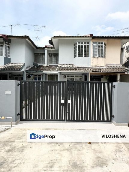 Kulai Tmn Muhibbah Double Storey for sale, Johor, Kulai