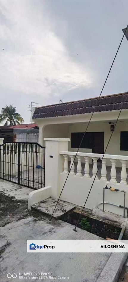 Skudai Tmn Universiti Single Storey Low Cost, Johor, Skudai