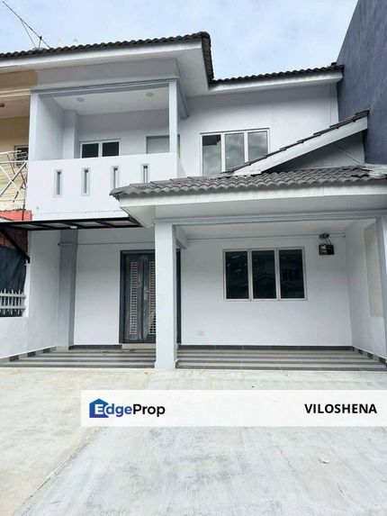 Kulai Tmn Putri Double Storey terrace for sale, Johor, Kulai