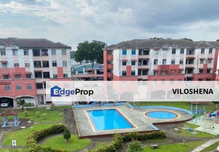 Skudai Tan Sri Yacob Apartment for Sale, Johor, Skudai