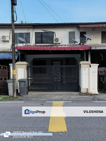 Skudai Tmn Damai Jaya Double Storey Low Cost, Johor, Skudai