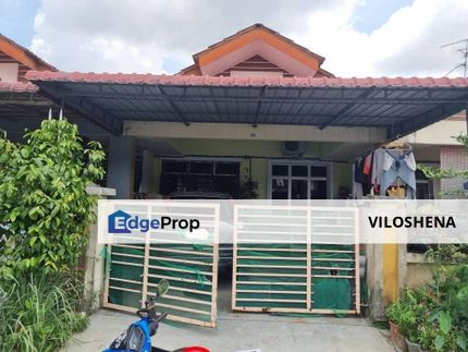Masai, Sierra Perdana 1.5 Storey for Sale, Johor, Masai