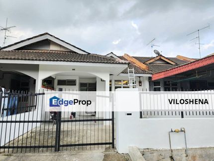 Senai, Tmn Senai Utama Single Storey for Sale, Johor, Senai