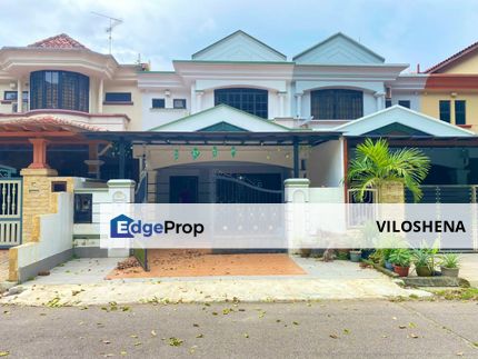 Taman Pelangi Indah Double Storey for Sale, Johor, Ulu Tiram