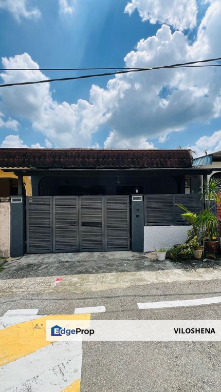 Kulai Taman Cantik Single Storey for Sale, Johor, Kulai