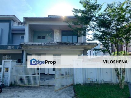 Pulai Indah Double Storey Cluster for Sale, Johor, Kangkar Pulai
