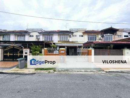 Pulai Perdana Double Storey For Sale, Johor, Skudai