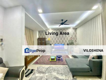 Tampoi Tmn Kobena Double Storey for Sale, Johor, Tampoi